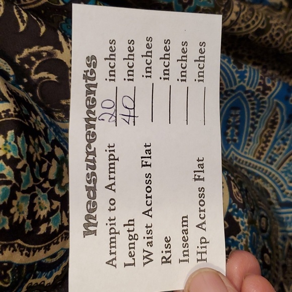 Sheri Martin Wrap Paisley Vintage Dress Size 14 - Picture 5 of 5